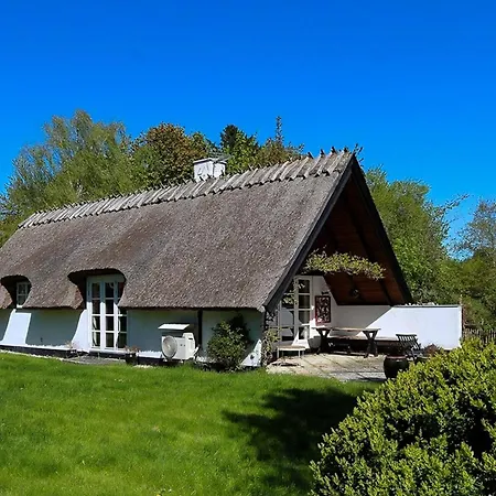 Ferienhaus Thatched Near And Protected Nature