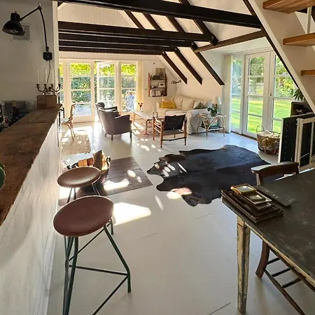 Thatched Near And Protected Nature Ferienhaus Græsted