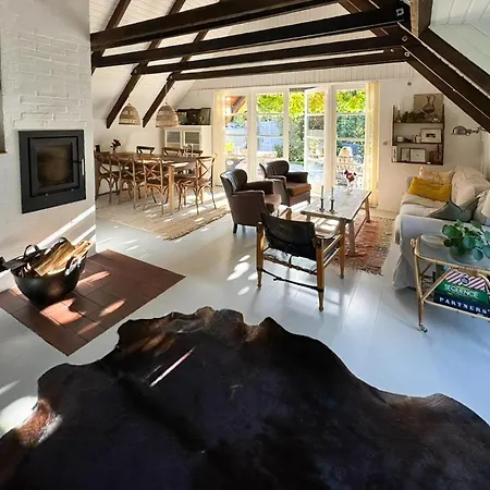 Thatched Near And Protected Nature Holiday home Rageleje