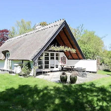 Ferienhaus Thatched Near And Protected Nature