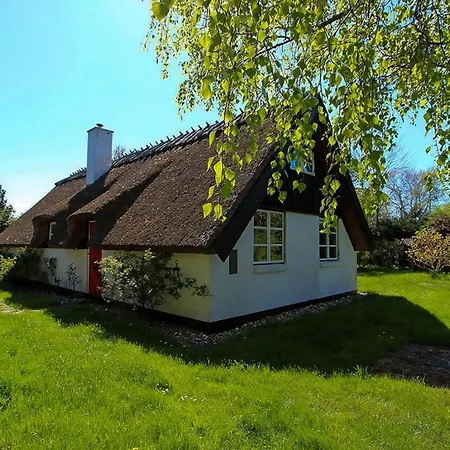 Thatched Near And Protected Nature * Græsted