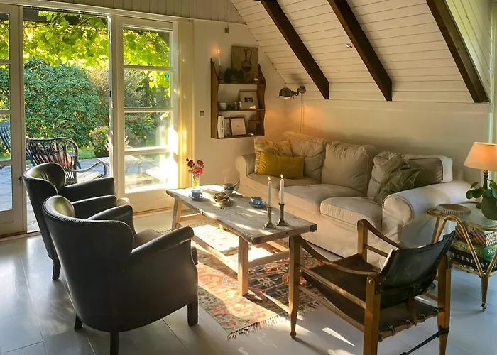 Thatched Near And Protected Nature * Græsted