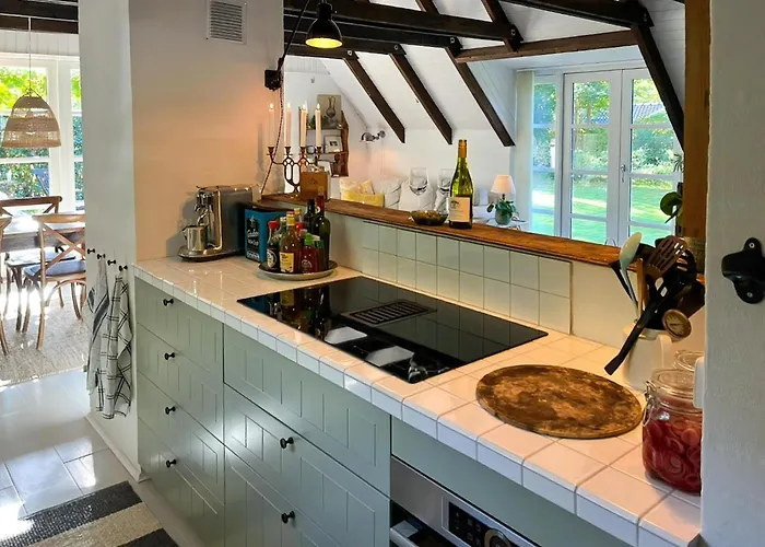 Prázdninový dům Thatched Near And Protected Nature *