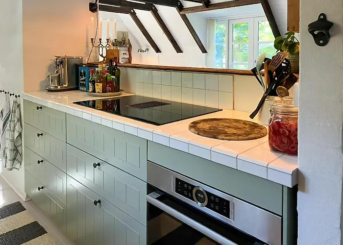 Thatched Near And Protected Nature * Græsted