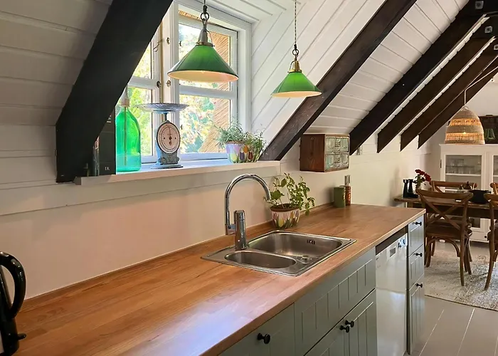 Thatched Near And Protected Nature