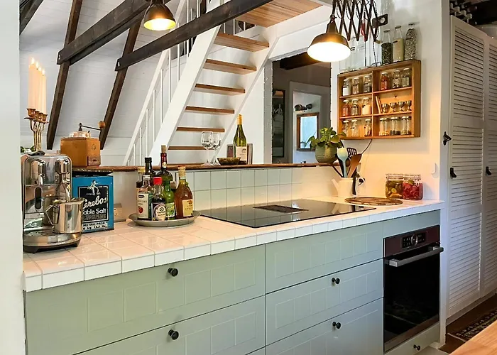 Thatched Near And Protected Nature * Græsted