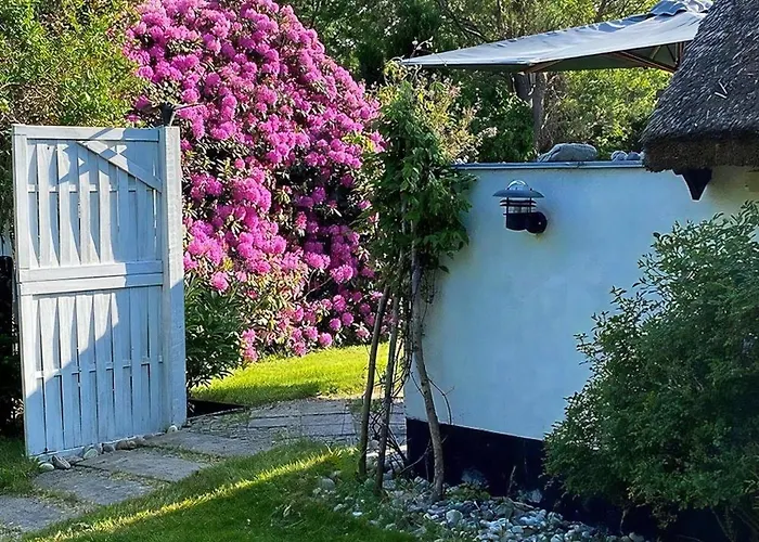 Prázdninový dům Thatched Near And Protected Nature Græsted