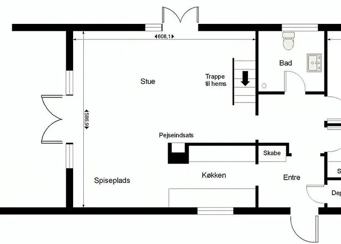 Thatched Near And Protected Nature *