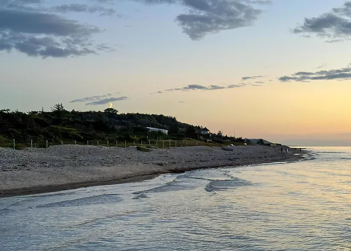 Prázdninový dům Thatched Near And Protected Nature Græsted