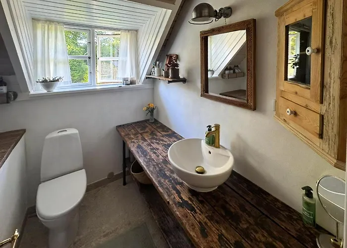 Thatched Near And Protected Nature Græsted