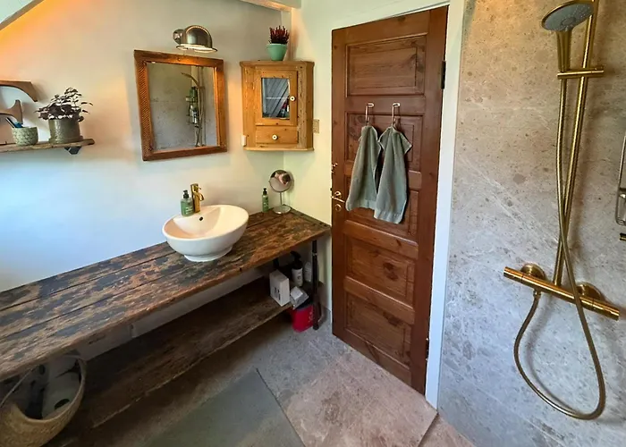 Thatched Near And Protected Nature Græsted