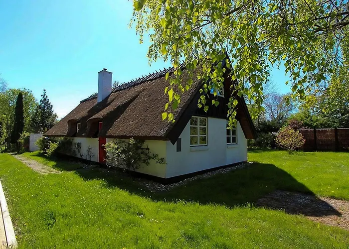 Thatched Near And Protected Nature * Græsted